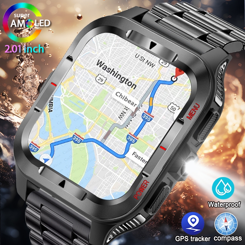 Smartwatch New Watches 2025 - Militär Neue GPS Sport Smart Uhr