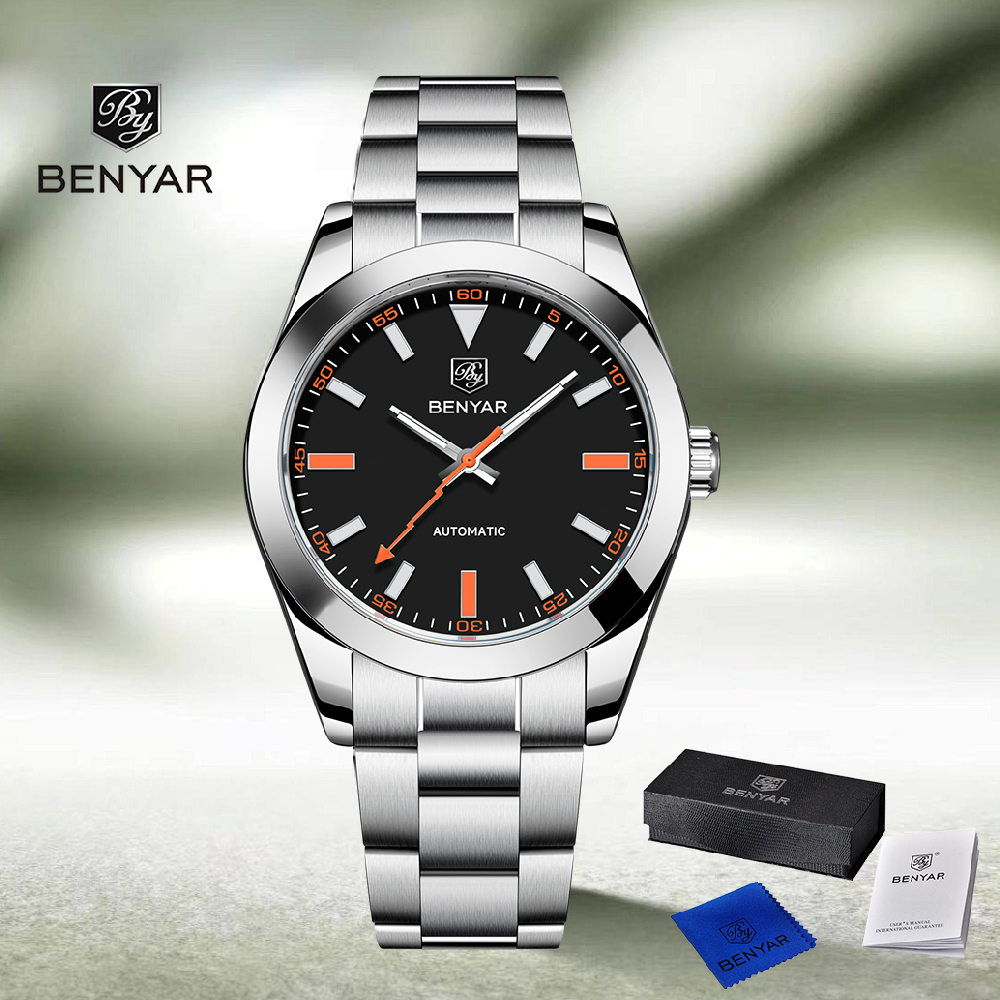 Anti-Magnetic Watch - 2026 Neue BENYAR DESIGN Marken-Modeuhren für