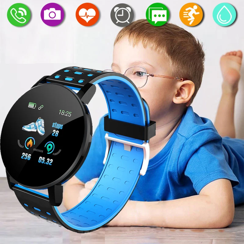 Smartwatch Digital Watches For Kid Girl - Kinder sport Smartwatch LED Digitaluhr wasserdichte