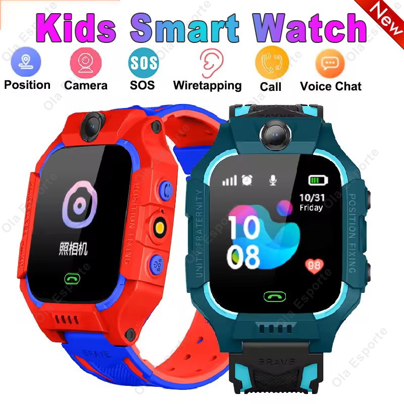Smartwatch Watches Gift For Boys - Smart Watch Kinder 2G Sim-Karte Smartwatch