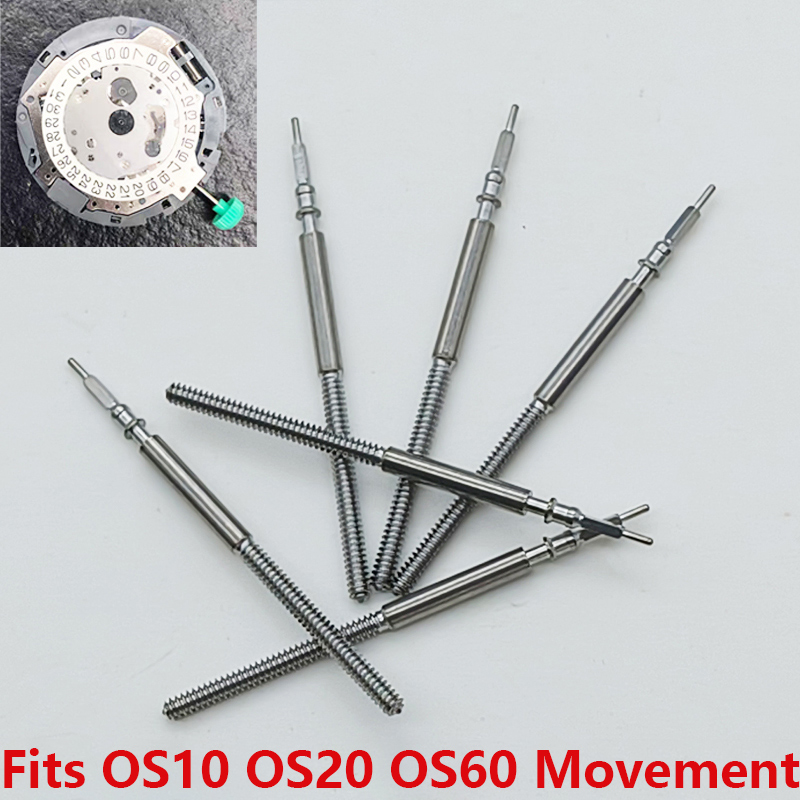 Watch Crown Stem - 2/4 Stück OS10 OS20 OS60 Uhrenkrone
