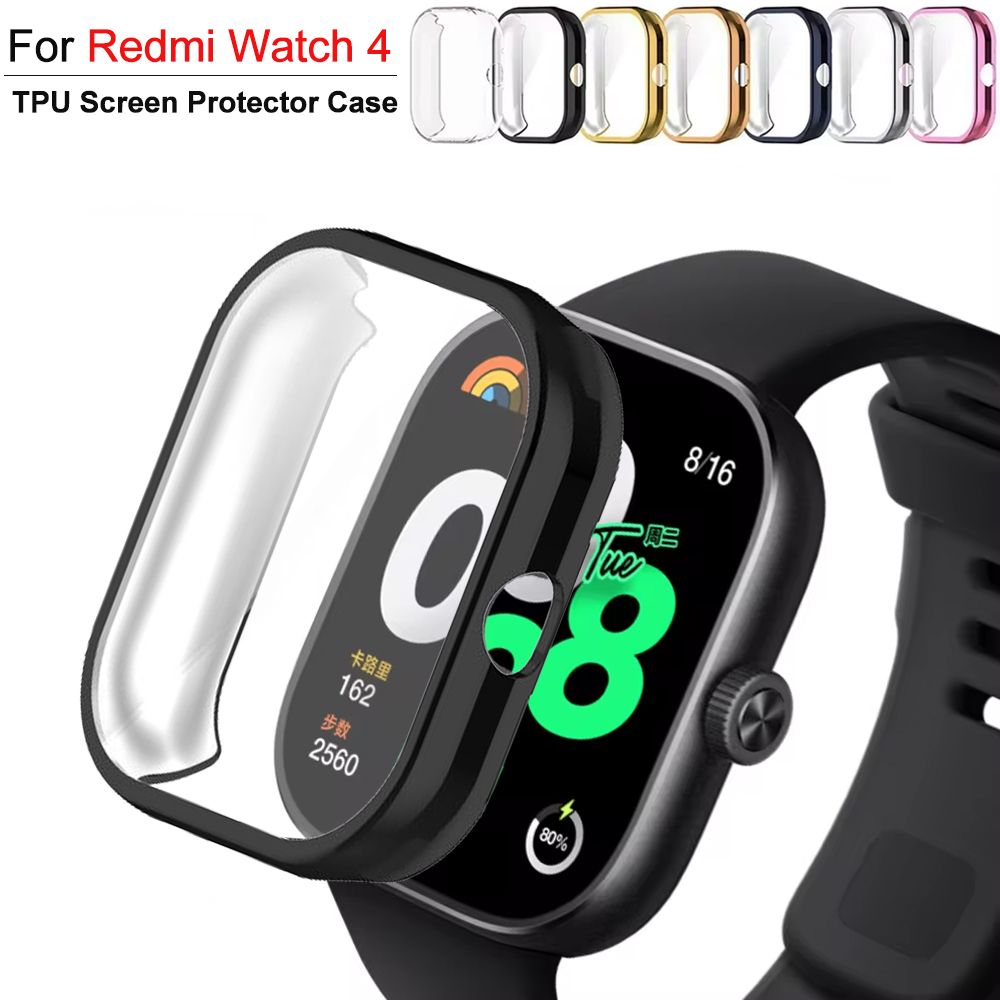 Smartwatch Watches Xiaomi - TPU-Displayschutzfolie für Xiaomi Redmi Watch 4,