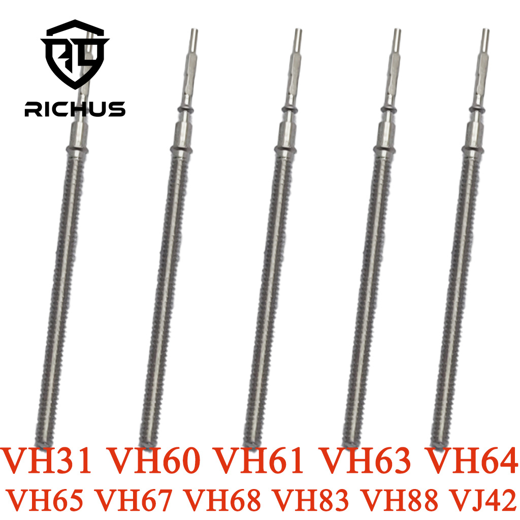 Watch Crown Stem - RICHUS VH31 Uhrenkrone Edelstahl Passend für