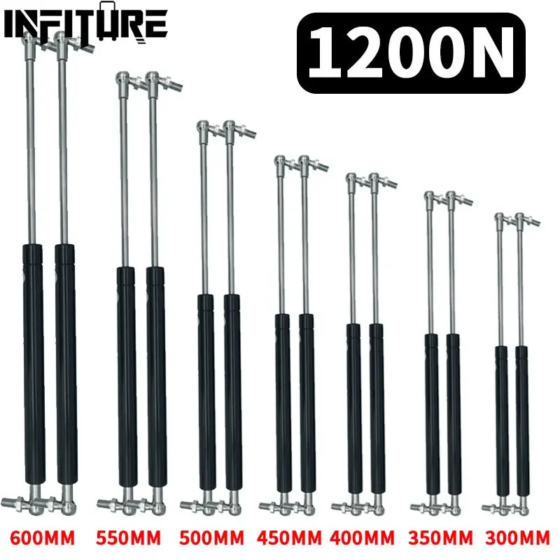Spring Bar Tool - 2 Stück 30/35/40/45/50/55/60 cm Gasdruckfedern, Hebestützen