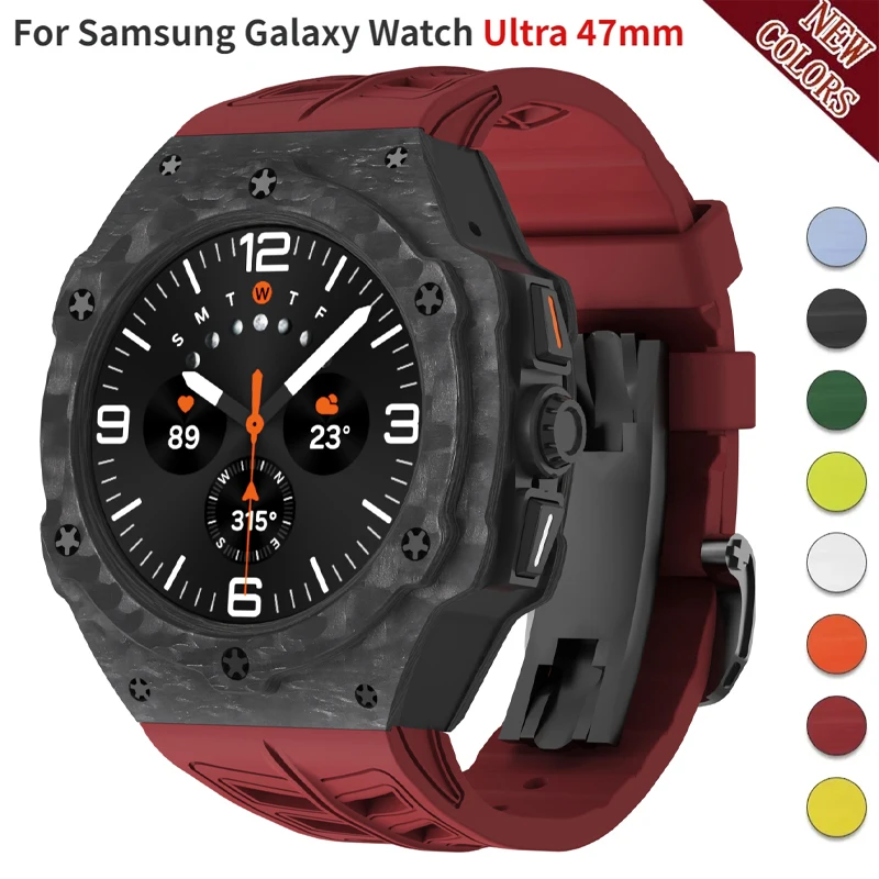 Smartwatch Luxury Watches - Luxus-Modifikationsset für Samsung Galaxy Watch Ultra