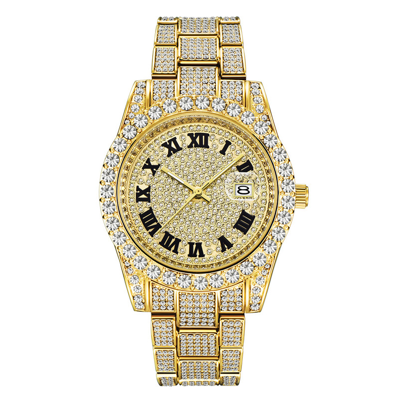 Smartwatch Watches For Men Brands - Coole Diamant Uhren Für Männer Hip