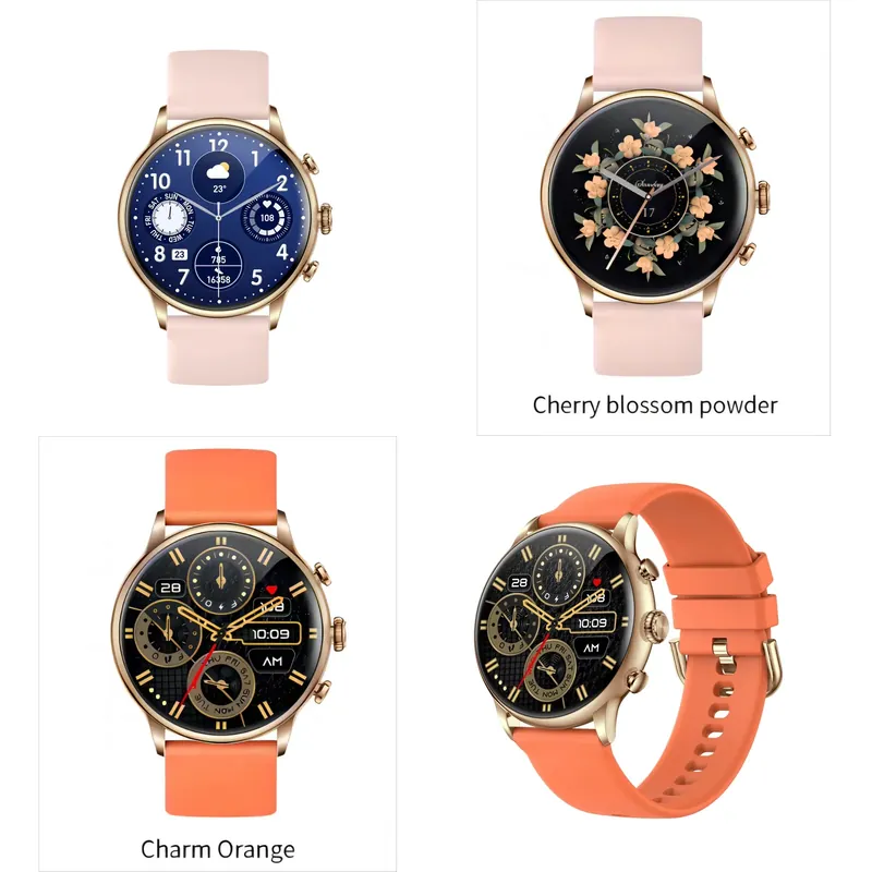 Watch Smart Smartwatch - H26 Damen Mode Digital Elektronische Touchscreen