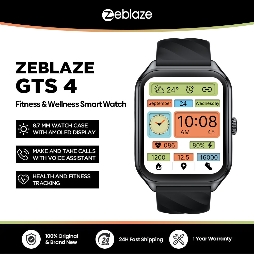 Smartwatch New Watches 2025 - Neue Zeblaze GTS 4 Smartwatch mit