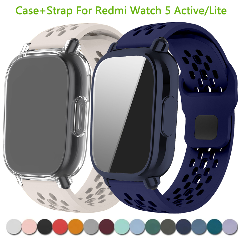 Silicone Sport Band - Hülle + Silikonarmband für Xiaomi Redmi