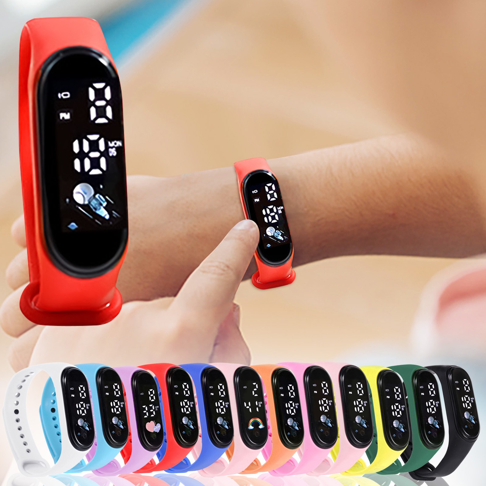 Smartwatch Digital Watches For Kid Girl - Kawaii smart watch für kinder mode