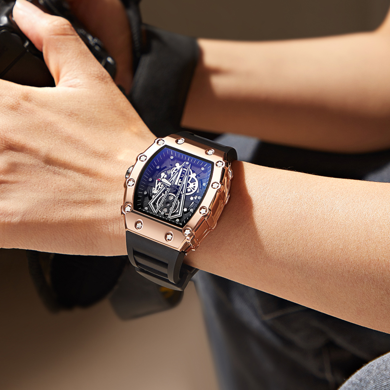 Smartwatch Luxury Watches For Men - Herrenuhr Sport Mode Luxusuhren für Herren