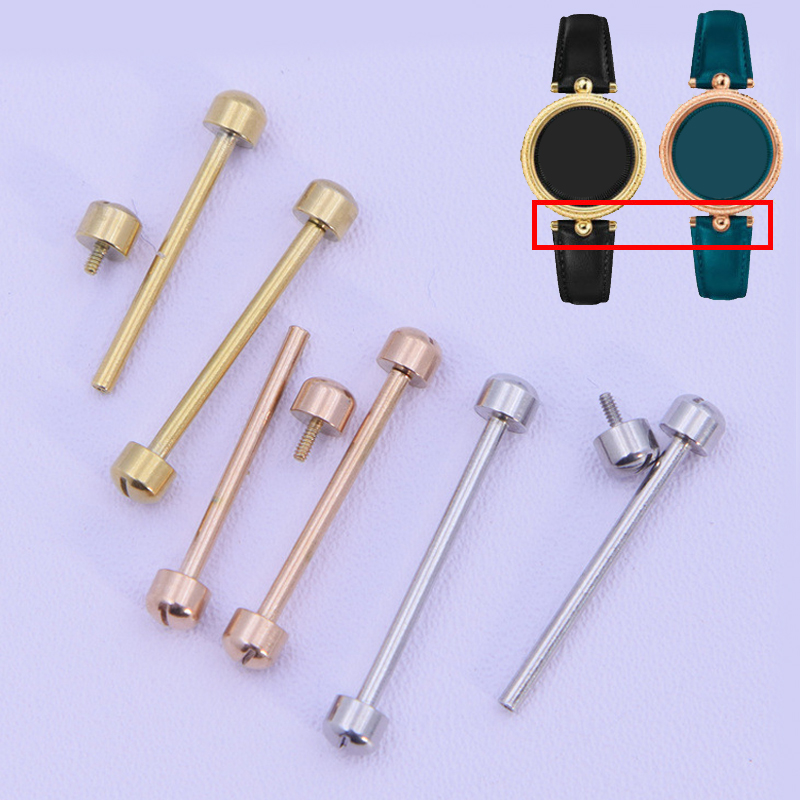 Spring Bar Tool - Uhrenschraube, Rohrstange, Federsteg für Lederarmband, einschraubbar,