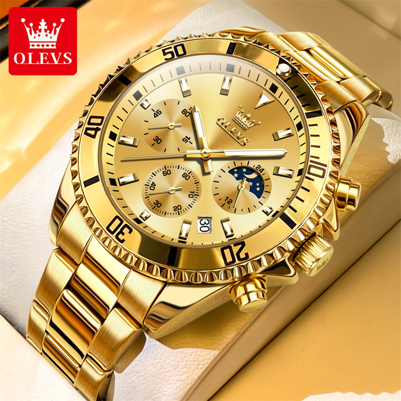 Smartwatch Watches For Men Brands - OLEVS Uhr Männer Top Marke Luxus