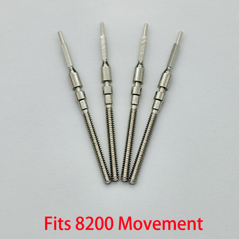 Watch Crown Stem - 2PCS/4PCS 8215 8200 Edelstahl Krone Bewegung