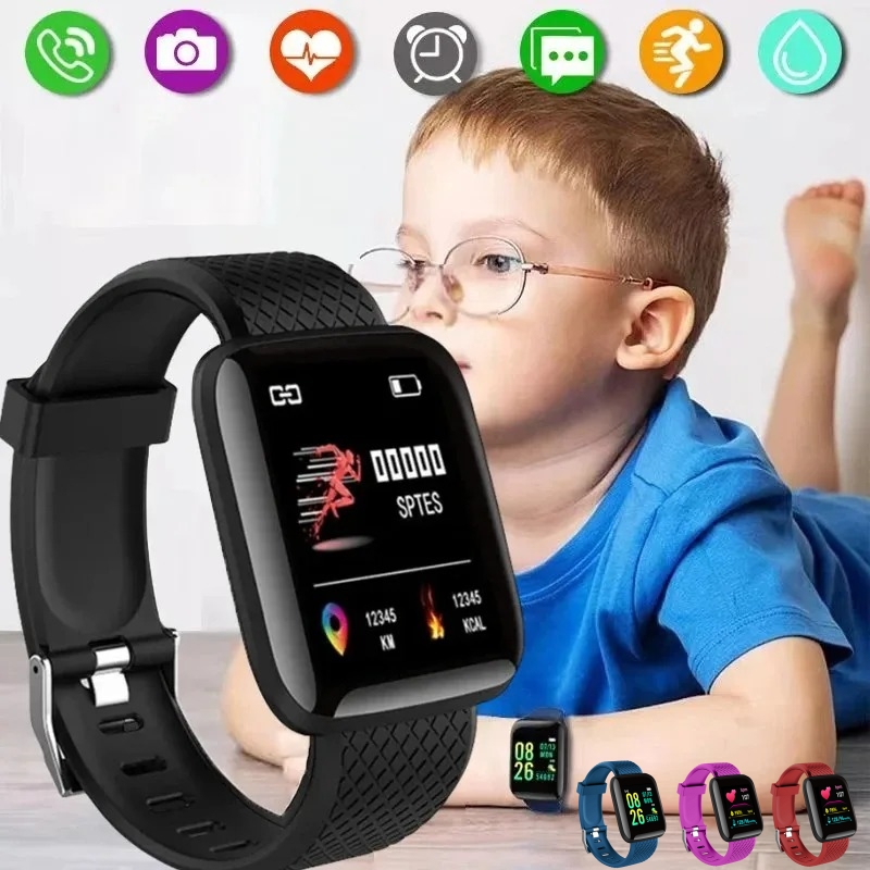 Smartwatch Digital Watches For Kid Girl - Smartwatch, Sport, Fitness, Kinderuhr, 2024, Kinderuhren