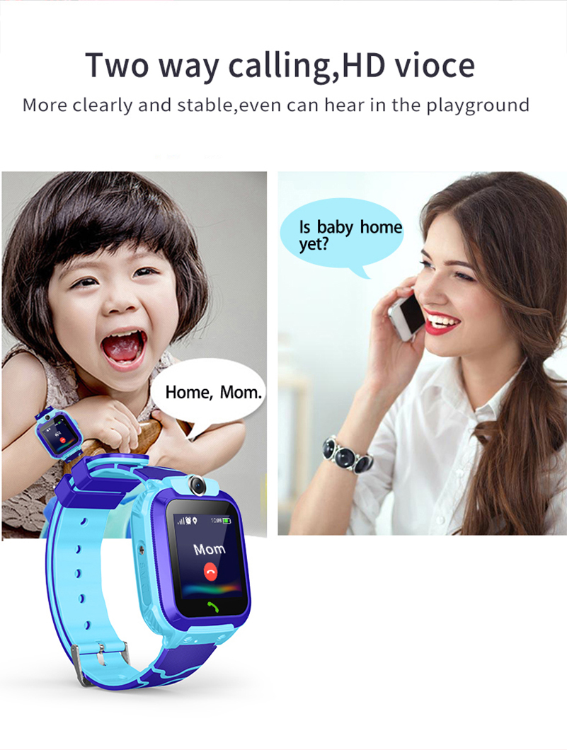 Smartwatch Watches For Kid Boy With Gps - 2026 Wasserdichte Smartwatch für Kinder SOS