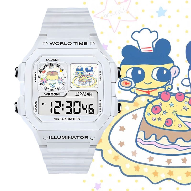 Watch Smart Smartwatch - Tamagotchi Smarte Elektronische Uhr Big Mouth