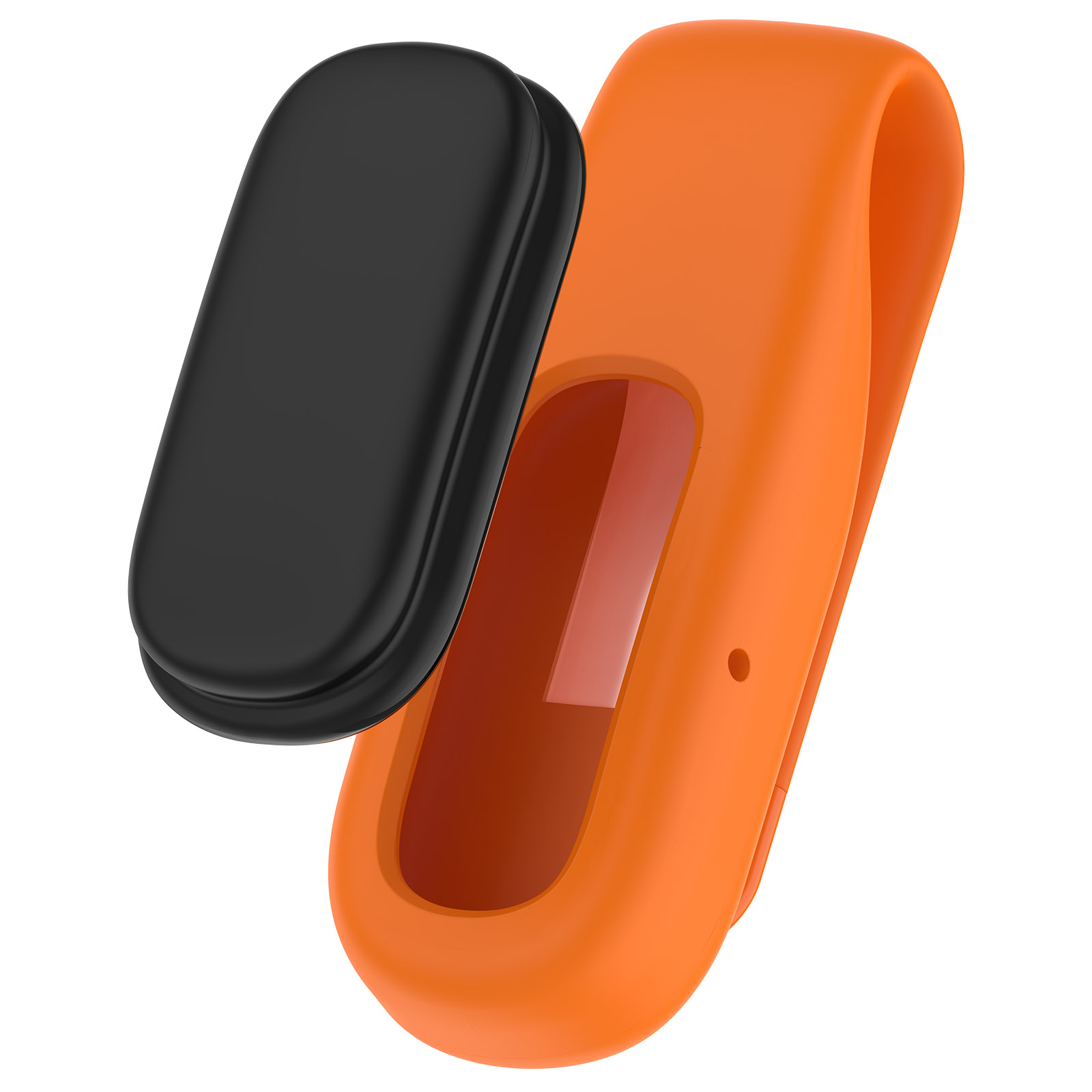 Silicone Sport Band - Silikon-Sport-TPU-Schutzhülle für Google Fitbit Air, Gummiarmband,