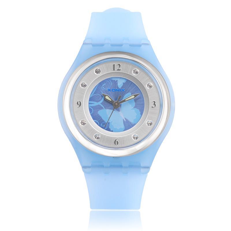 Ladies Fashion Watch - Präzise, schlichte, modische, dünne, wasserdichte Quarz-Armbanduhr