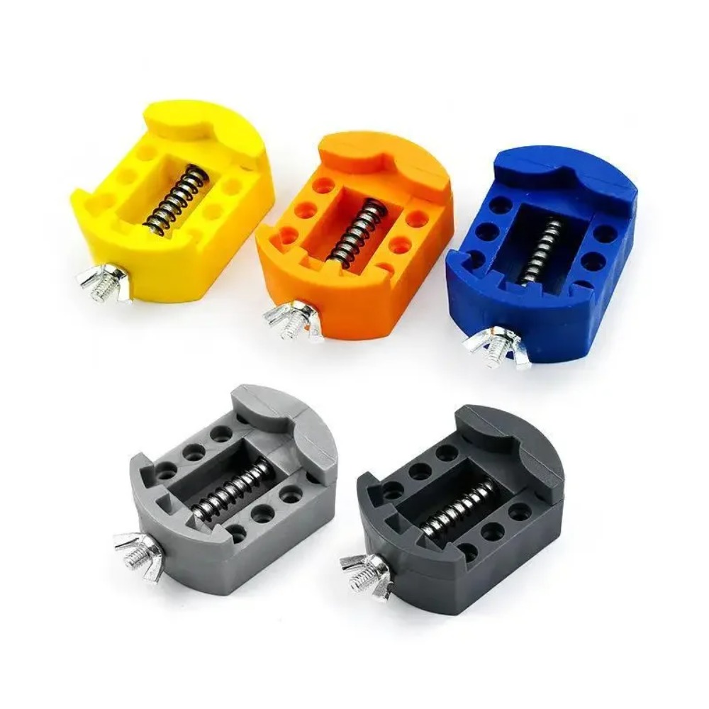 Case Back Opener - Verstellbarer Uhrenöffner, Gehäuseabdeckungs-Drücker, Entferner, Befestigungshalter, Uhrenreparaturwerkzeug,