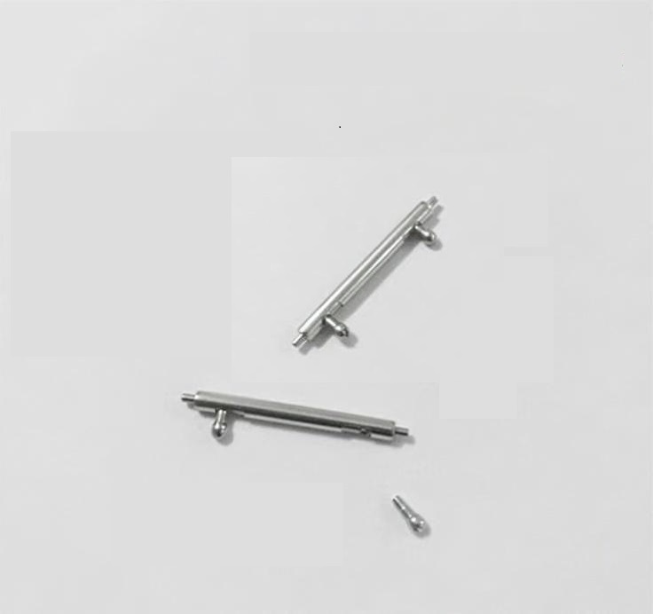 Spring Bar Tool - 1 Paar 1,8 mm dicke Doppelend-Schnellspann-Uhrenfedersteg