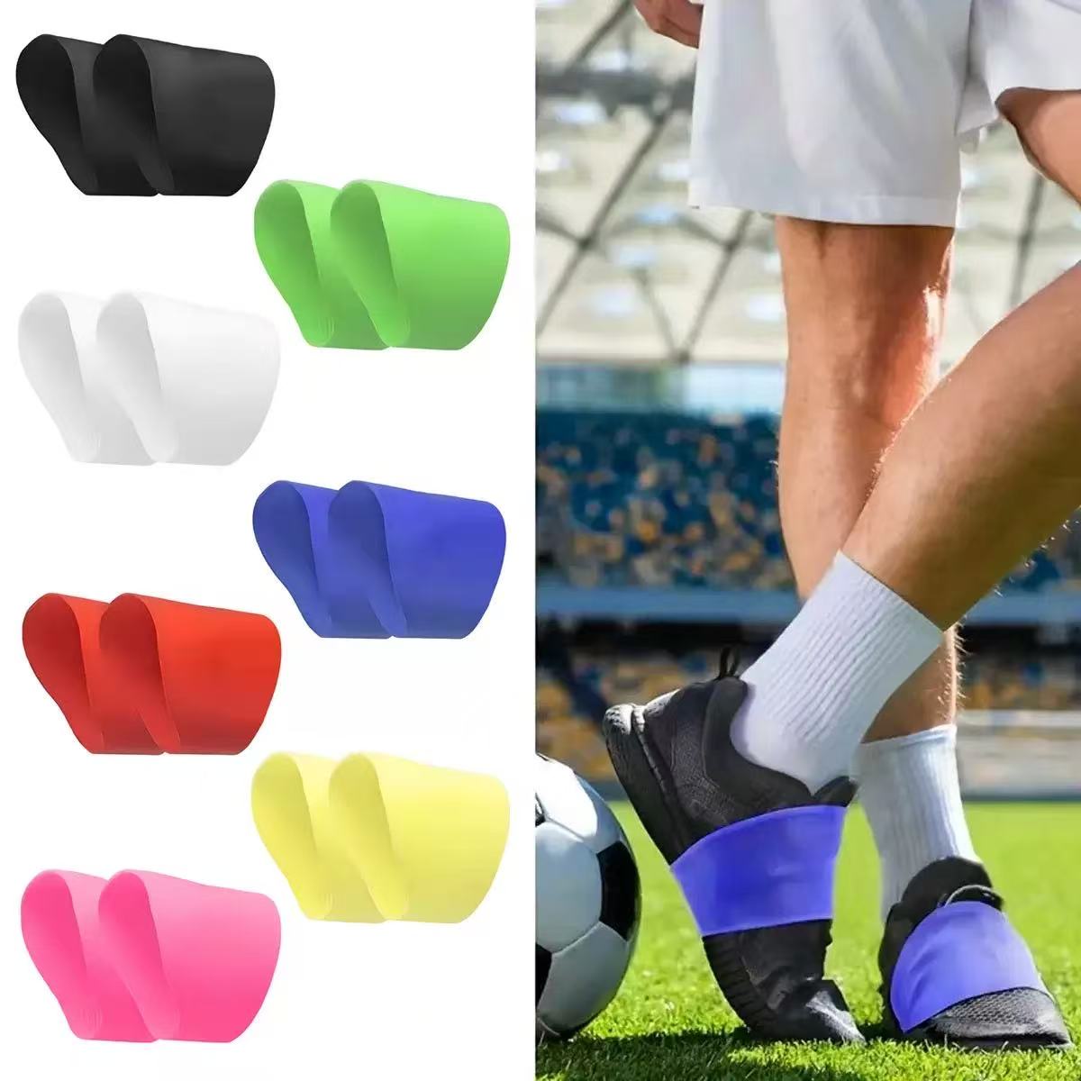 Silicone Sport Band - 1 Paar Fußball-Schnürbänder, Silikon-Schnürbänder für Sportschuhe,