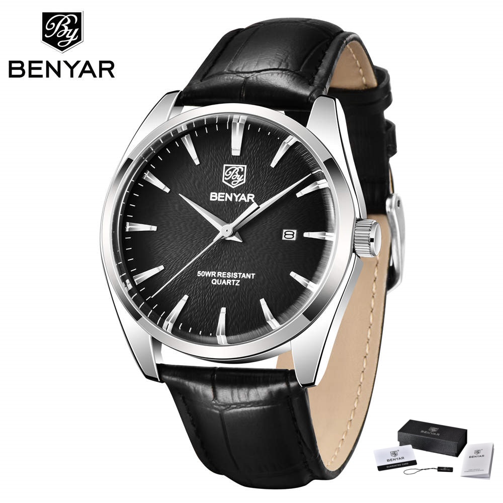 Smartwatch Watches For Men Brands - Benyar 5163 Top-Marke Luxus Militär Armbanduhren