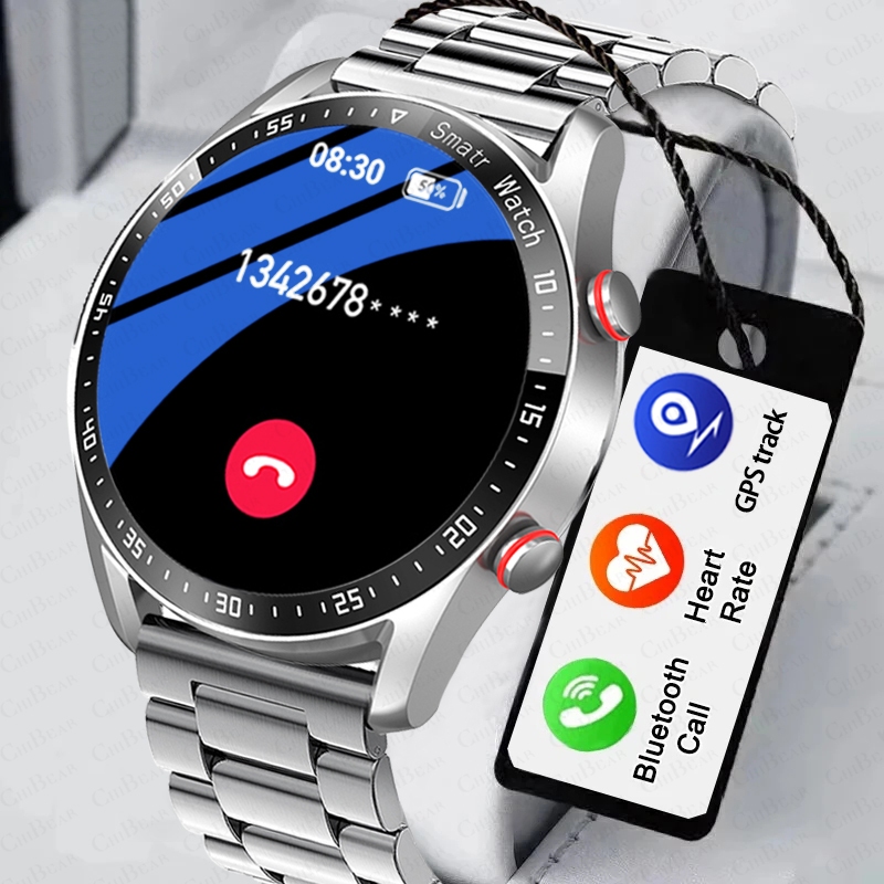 Smartwatch New Watches 2025 - 2025 Neue Business-Smartwatch für Herren, Bluetooth-Anruf,