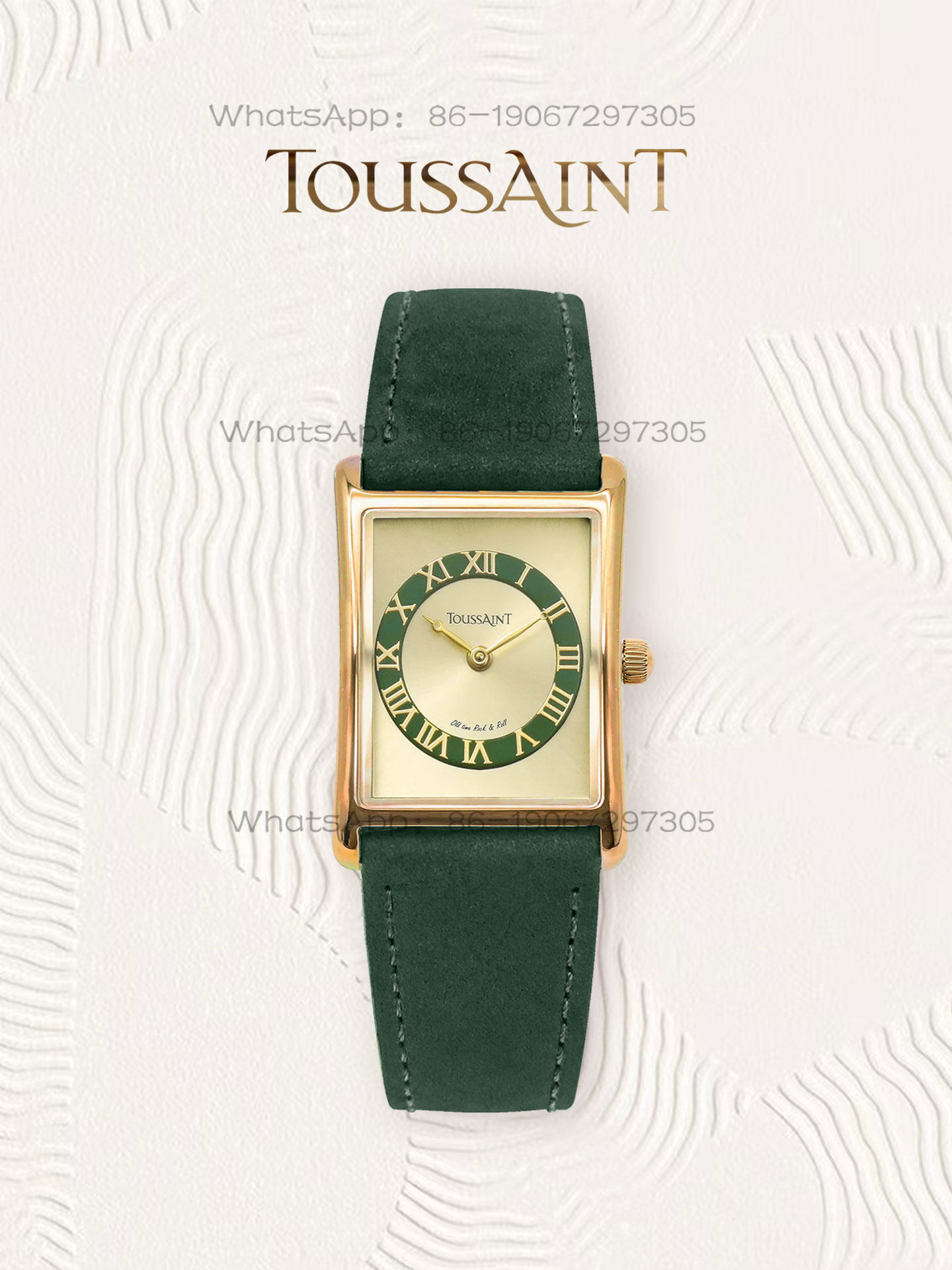 Ladies Fashion Watch - Neue TOUSSAINT Toussaint Small Waist Series