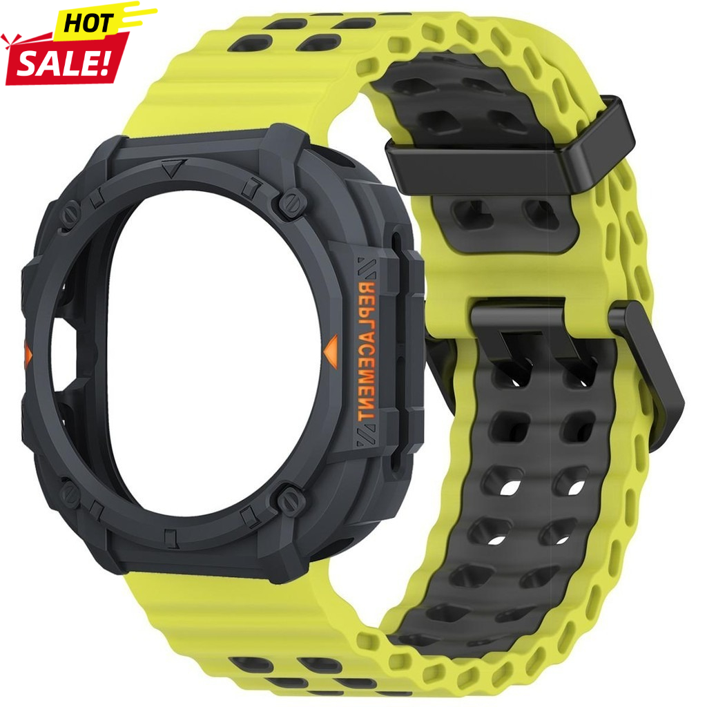 Silicone Sport Band - Neues Rüstungshülle + Armband für Samsung