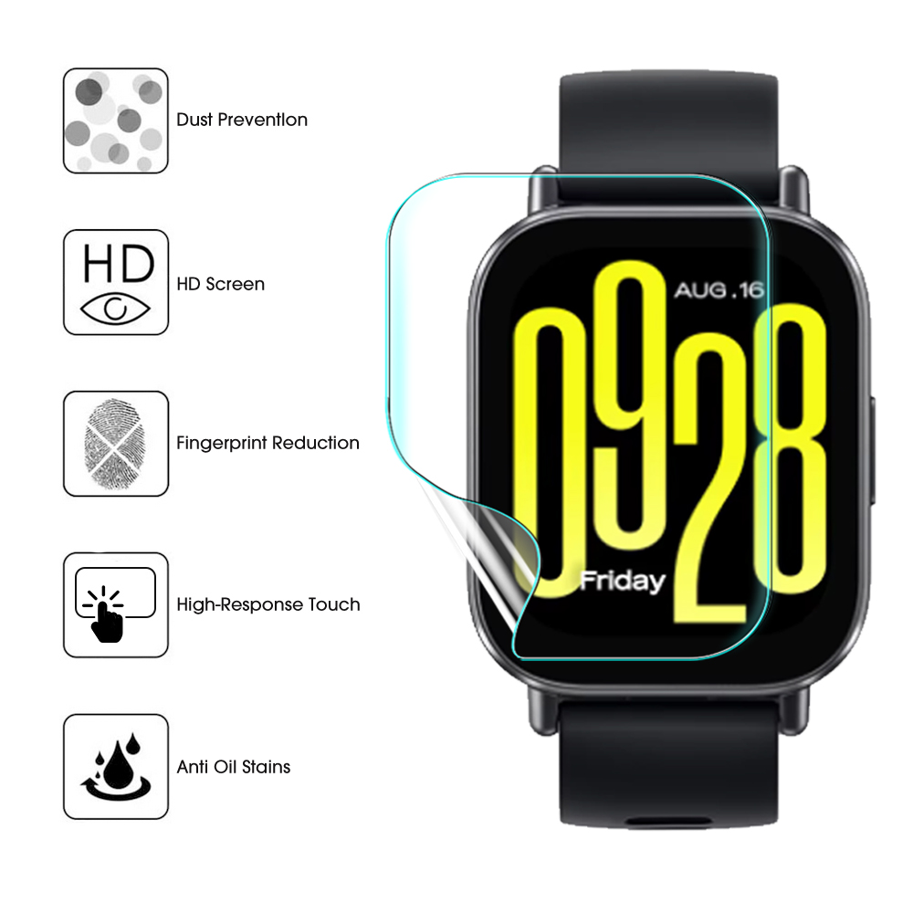 Smartwatch Watches Xiaomi - Hydrogel-Folie für Xiaomi Redmi Watch 5