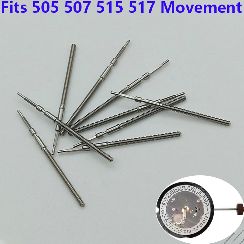Watch Crown Stem - 2/4PCS 505 507 515 517 Uhrwerk