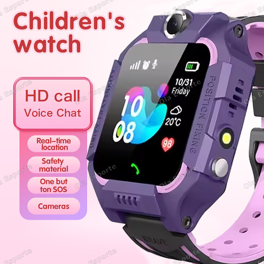 Smartwatch Watches For Kid Boy With Gps - Neue Kinder-Smartwatch 2G SOS Anti-Verlust GPS-Ortung