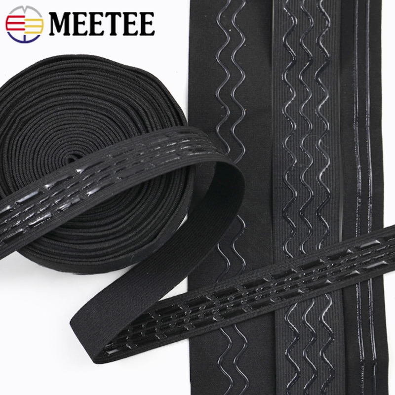 Silicone Sport Band - 10 Meter 20–40 mm elastisches Band,