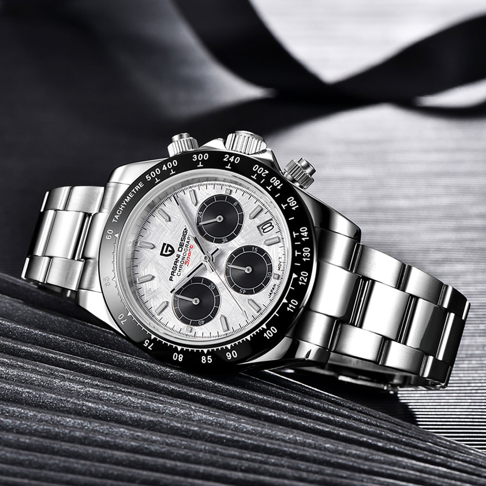 Anti-Magnetic Watch - PAGANI DESIGN 40mm Neue VK63 Chronograph