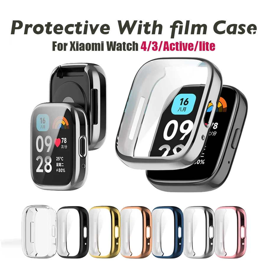 Smartwatch Watches Xiaomi - TPU-Displayschutzfolie für Xiaomi Redmi Watch 3,