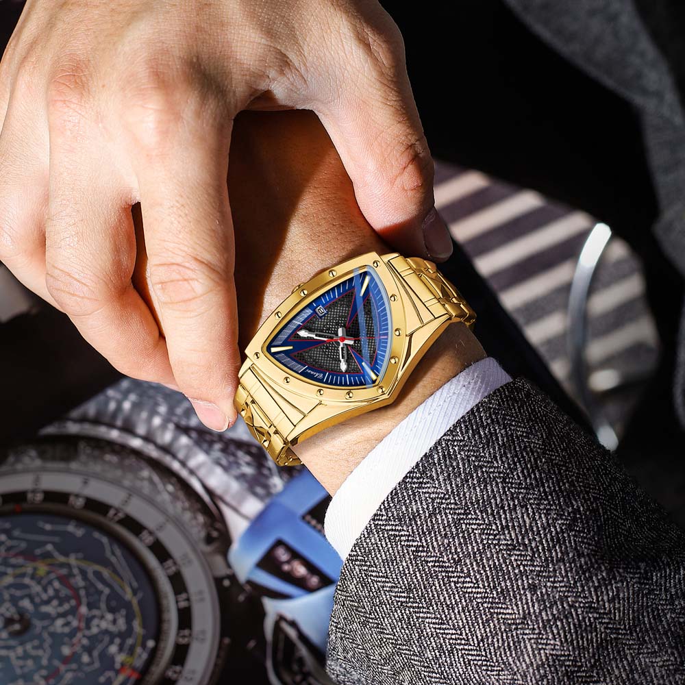 Smartwatch Luxury Watches - CHENXI Luxus herren Uhr Quarz Armbanduhr
