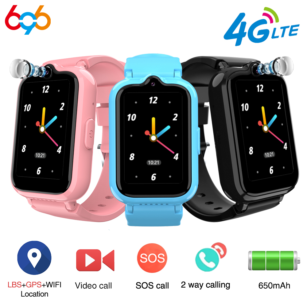 Smartwatch Watches For Kid Boy With Gps - 696 4G Kid Smart Uhren Wasserdicht