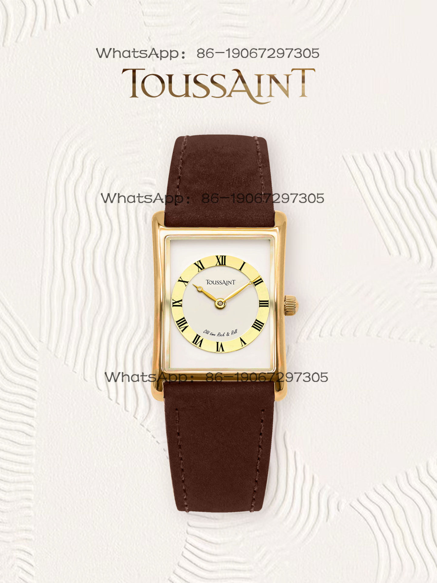 Ladies Fashion Watch - Neue Toussaint Small Waist Series Retro