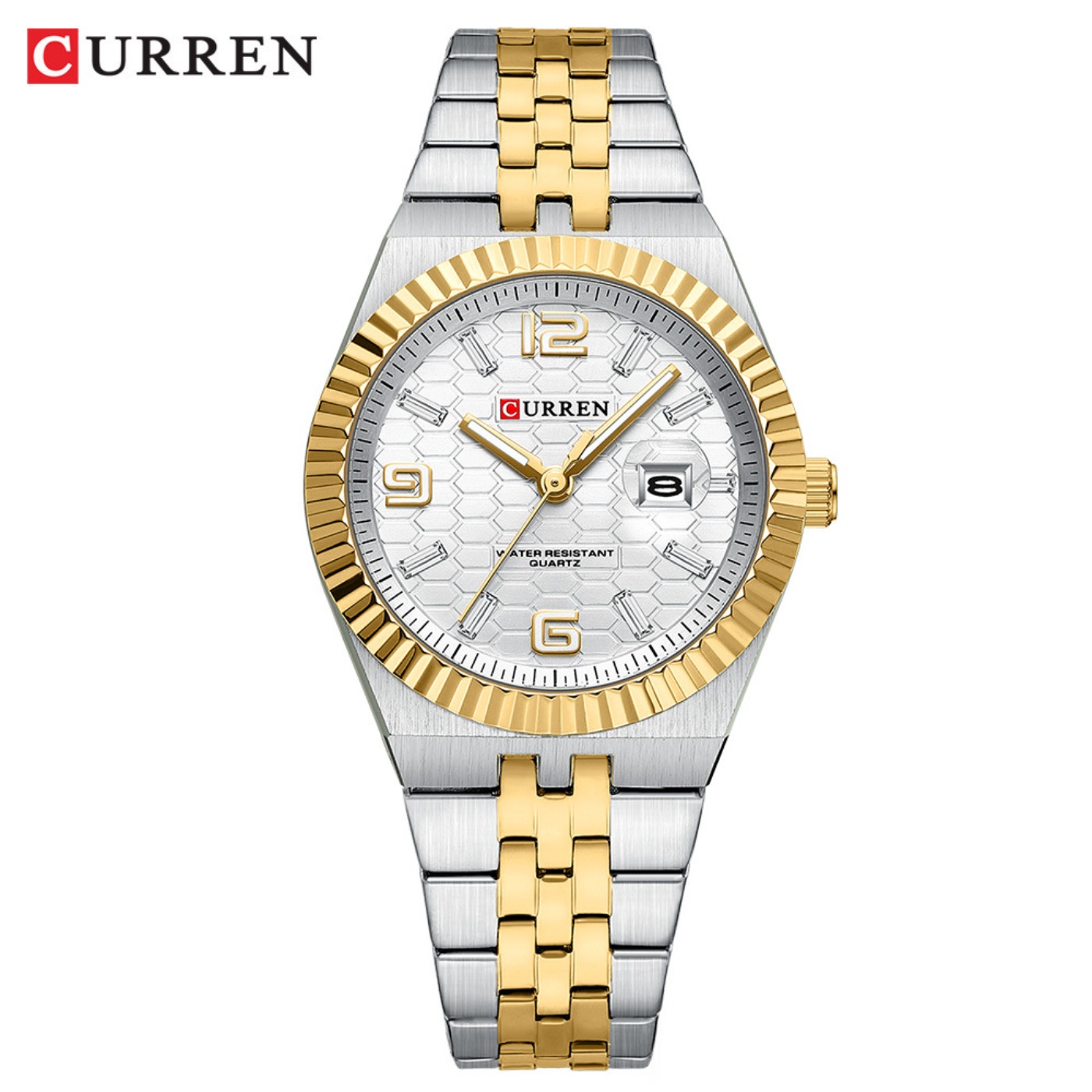 Ladies Fashion Watch - CURREN Damenuhr, analog, Quarz, wasserdicht, Damen-Armbanduhr