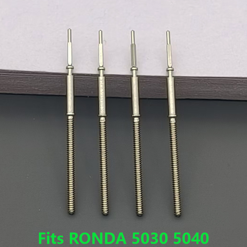 Watch Crown Stem - 2/4 Stück RONDA 5030D 5040D Uhrwerk