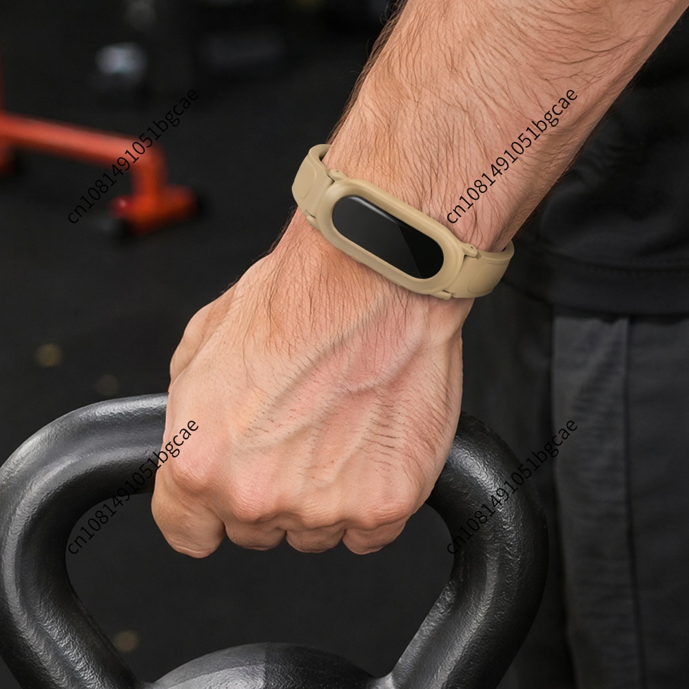 Silicone Sport Band - Sportliches, atmungsaktives Armband für Google und