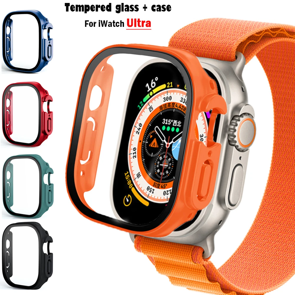 Smartwatch Luxury Watches - Glas + Gehäuse für Apple Watch