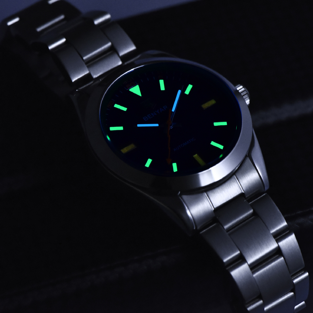 2026 Neue BENYAR DESIGN Marken – Anti-Magnetic Watch Bewertung und Preis