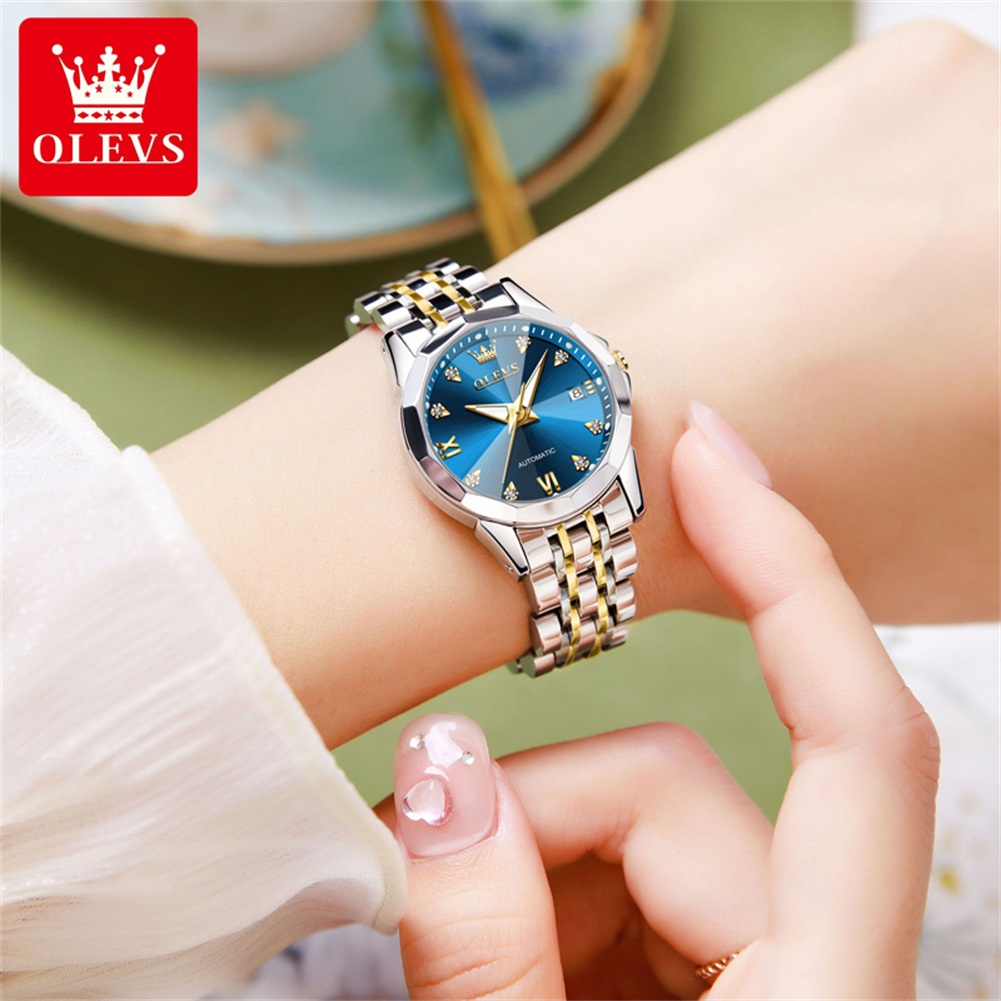 OLEVS 9982 Damenuhren Funkelnd – Ladies Fashion Watch Bewertung und Preis