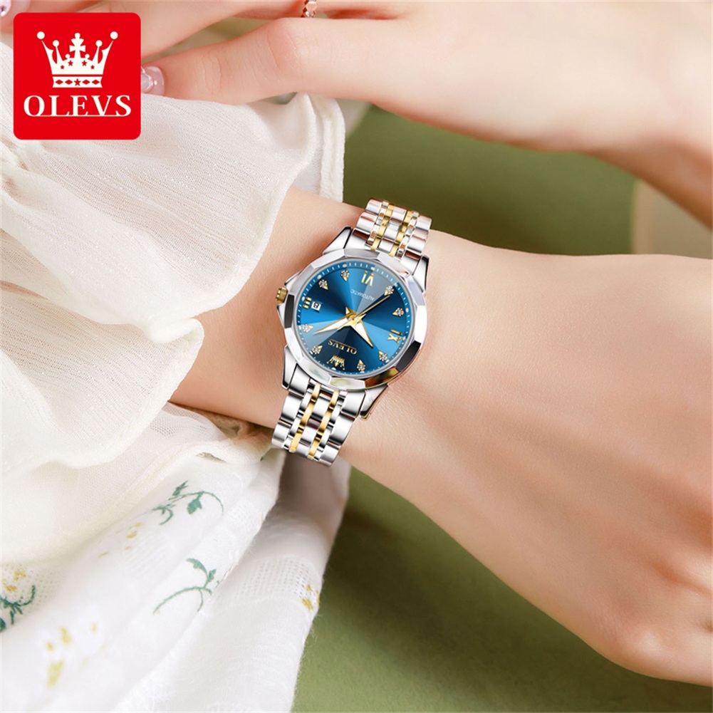 OLEVS 9982 Damenuhren Funkelnd – Ladies Fashion Watch Bewertung und Preis