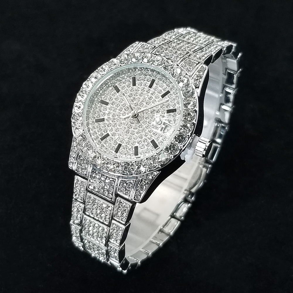 Elegante Diamantuhren Damenmod – Anti-Magnetic Watch Bewertung und Preis