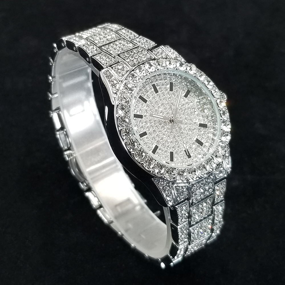Elegante Diamantuhren Damenmod – Anti-Magnetic Watch Bewertung und Preis