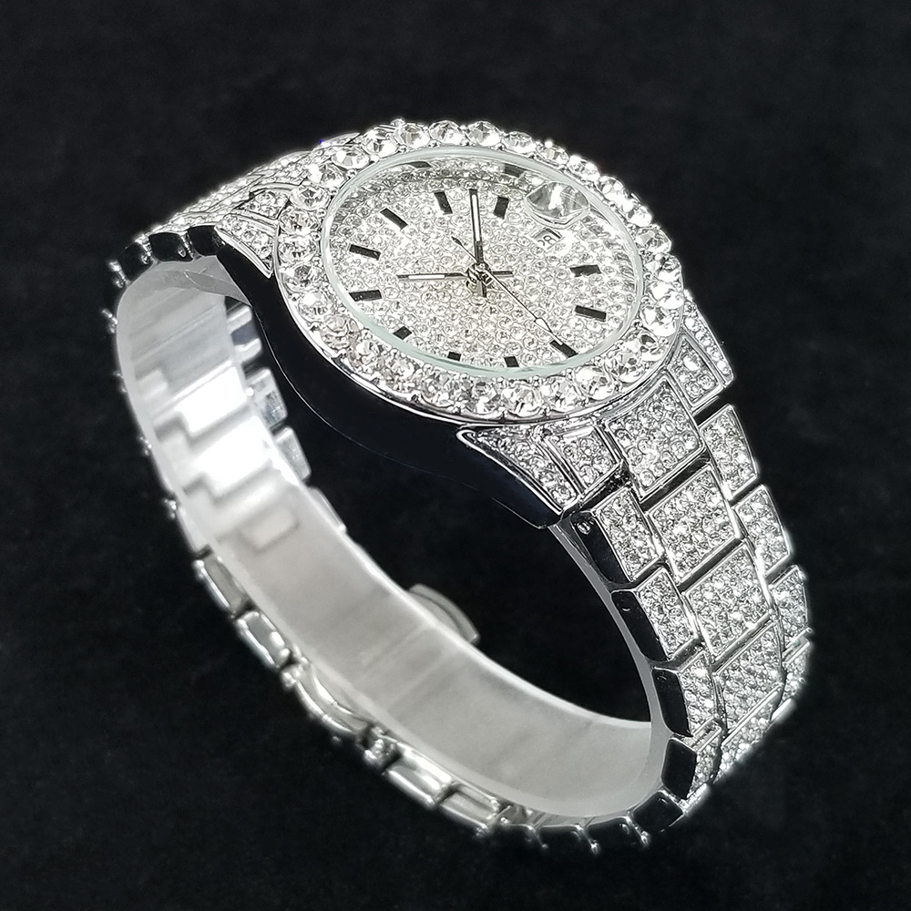 Elegante Diamantuhren Damenmod – Anti-Magnetic Watch Bewertung und Preis