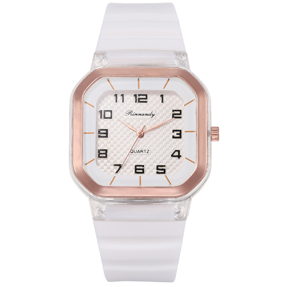 Modische Damen-Sportuhr mit Si – Silicone Sport Band Bewertung und Preis